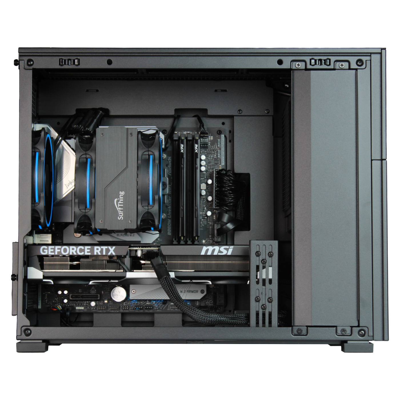 SurfThing Base Level Desktop