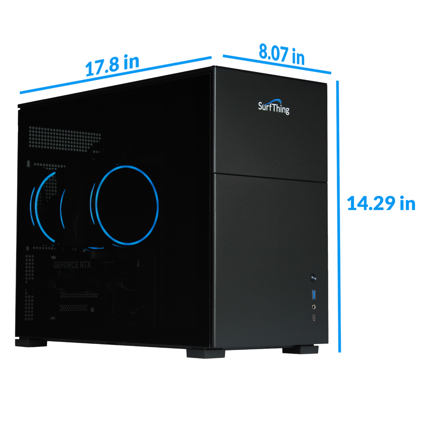 SurfThing Base Level Desktop