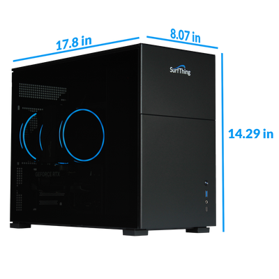 SurfThing Base Level Desktop